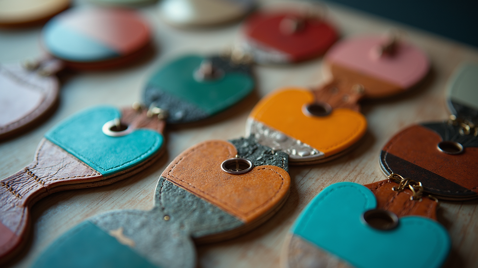 High angle view of a colorful digital badge collection displayed on a website page