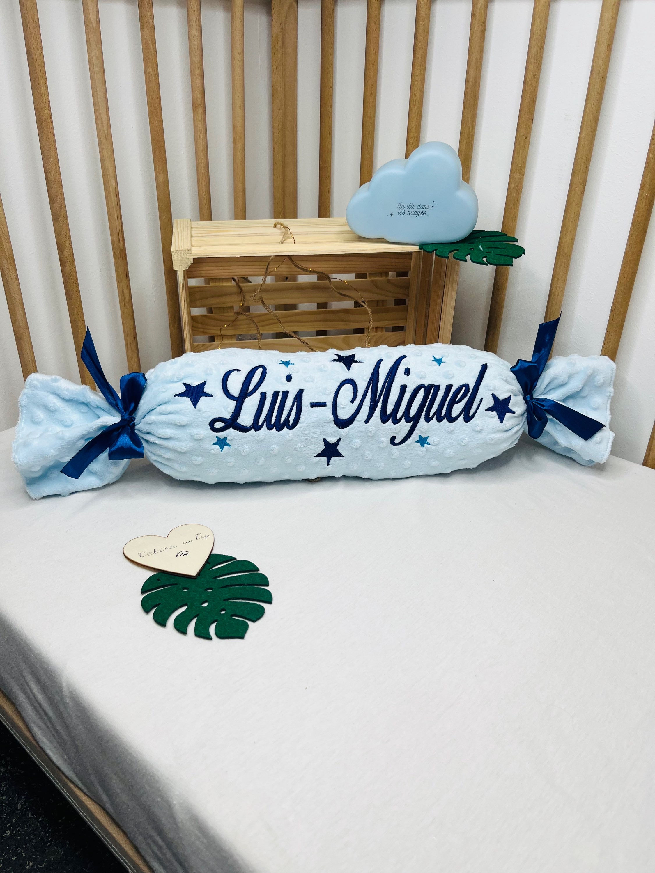 Mon coussin Boudinet 