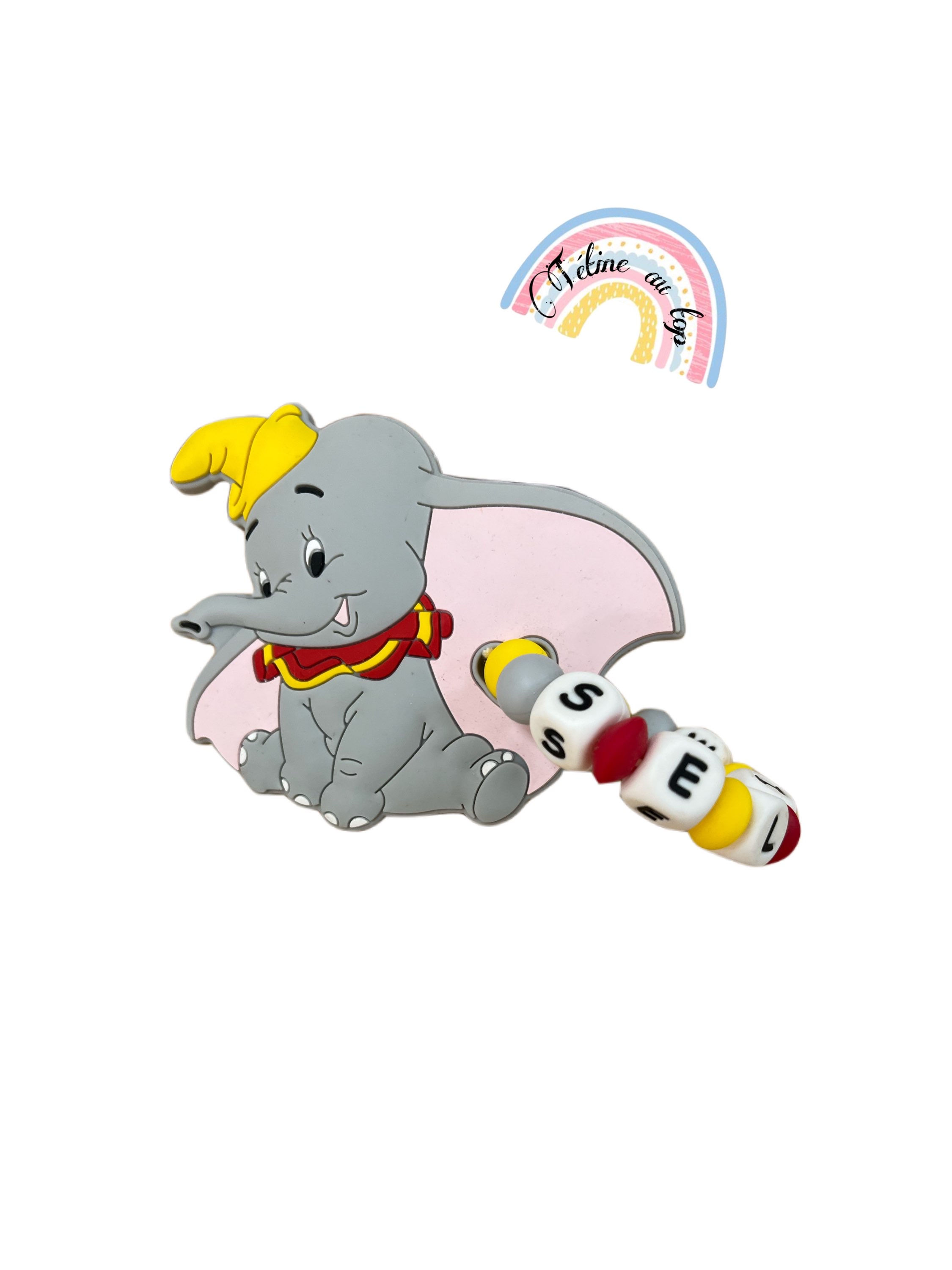 Hochet dentition éléphant 