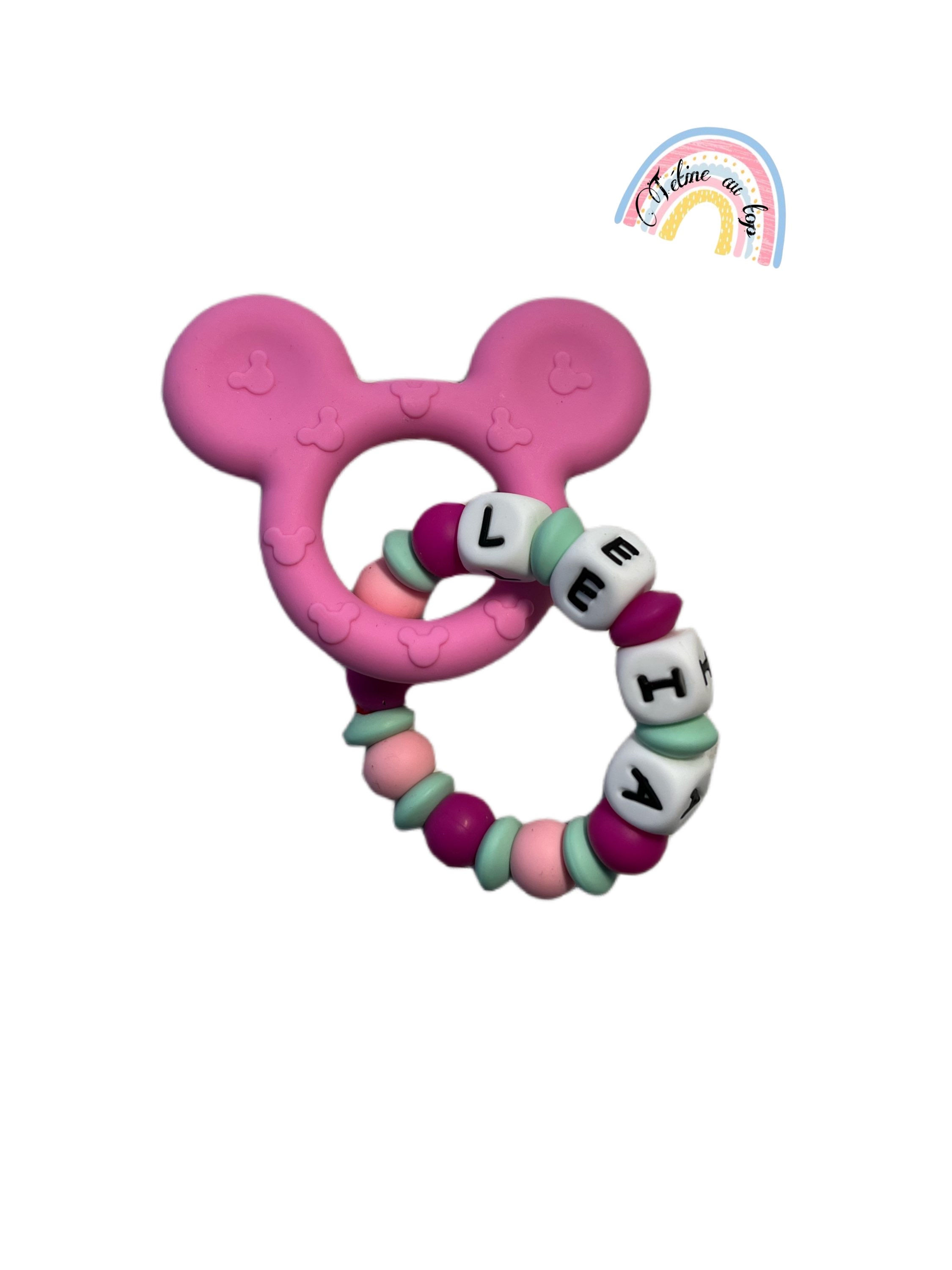 Hochet de dentition souricette 