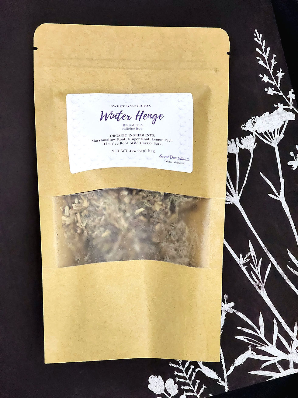 Thumbnail: Sweet Dandelion Winter Henge Herbal Tea