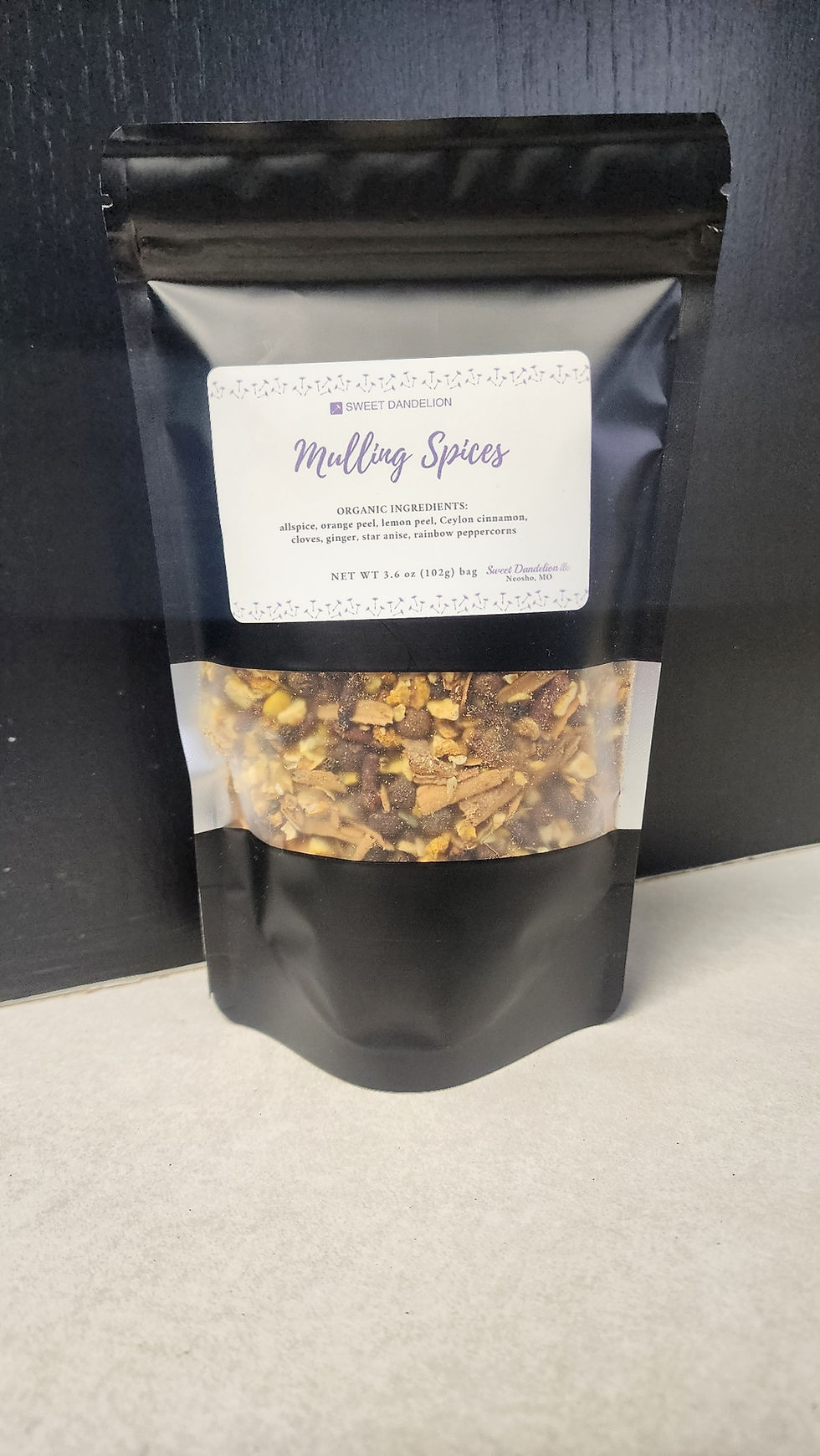 Thumbnail: Sweet Dandelion Mulling Spices front package