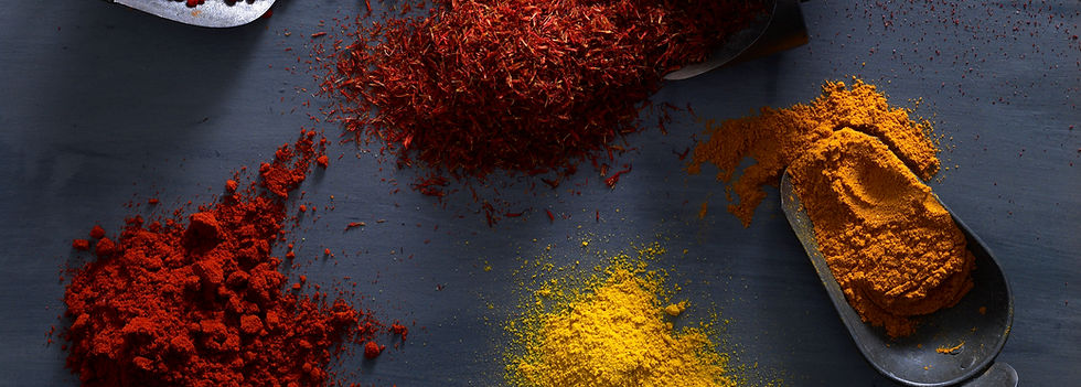 misc. ground spices