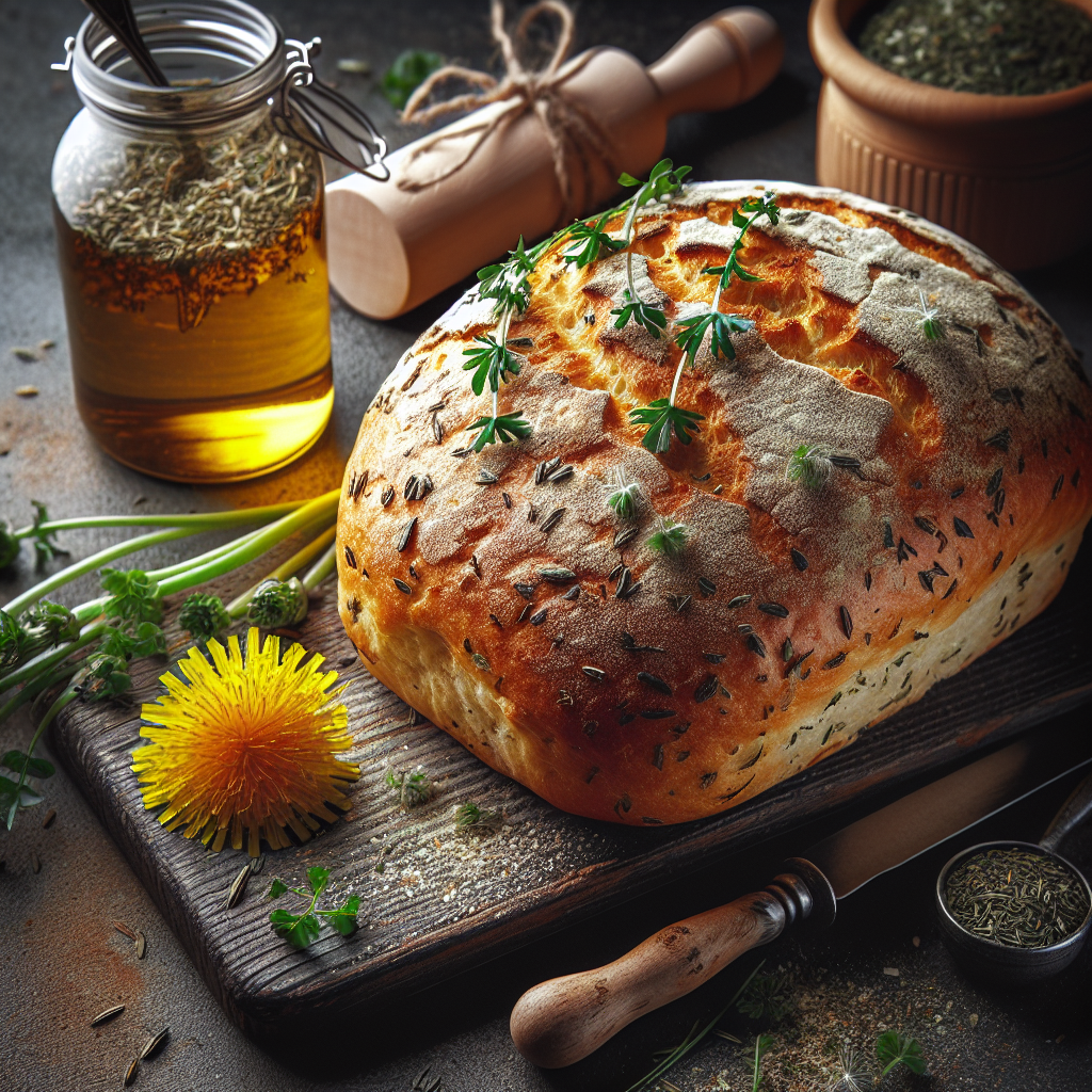 Aromatic Bread