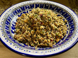 Cauliflower Couscous (serves 4)