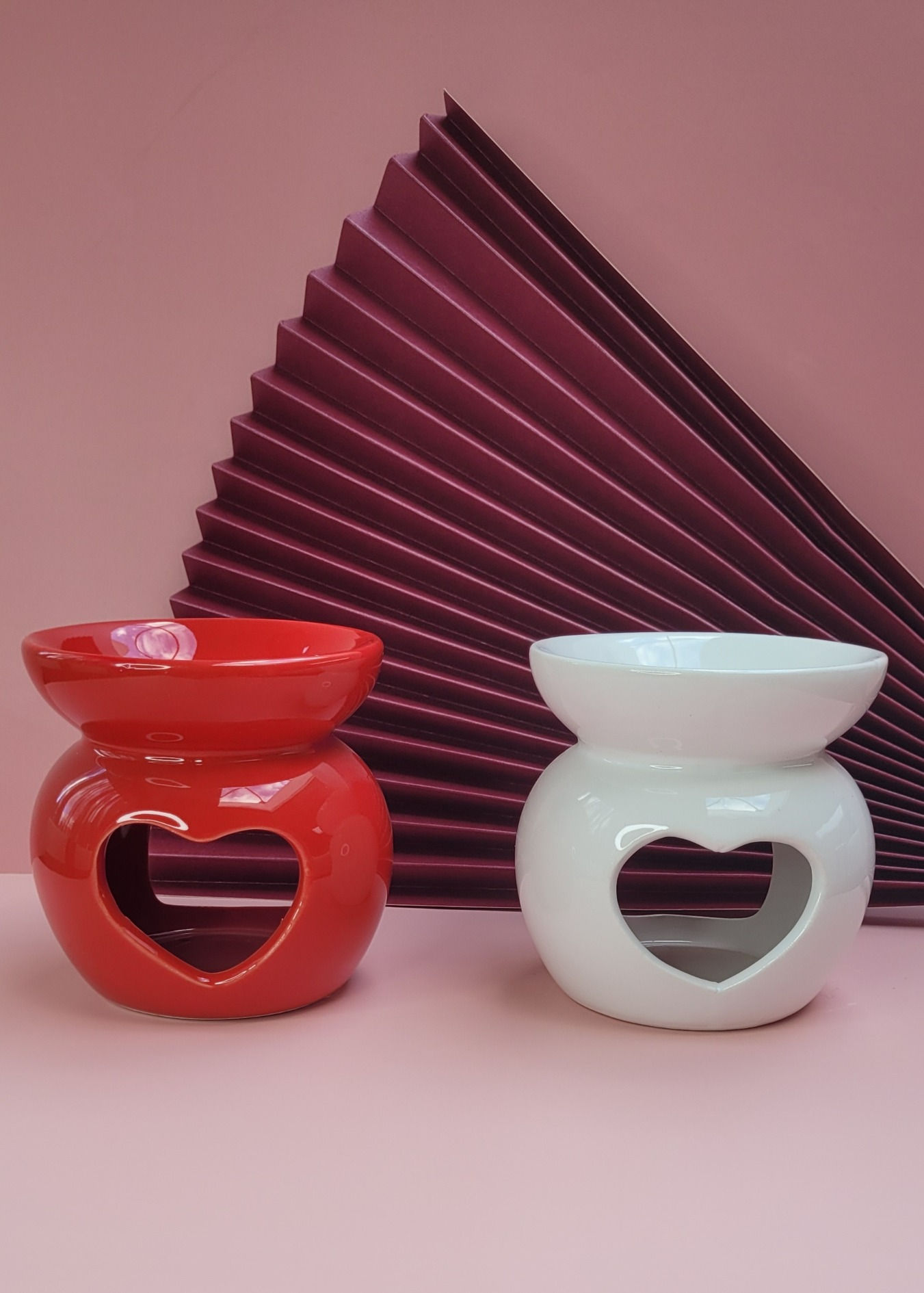 Heart Shape Wax Melt Burner