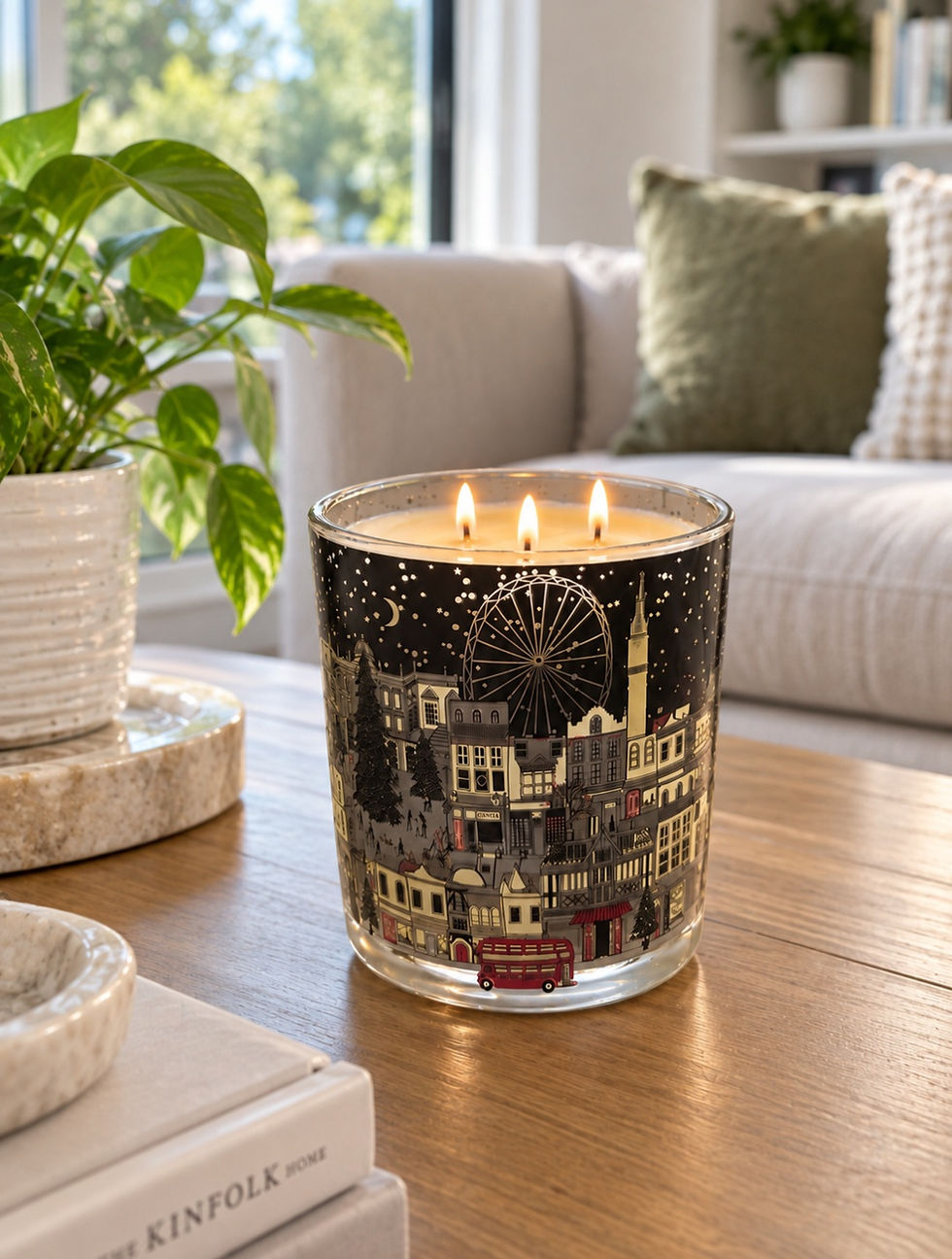 Thumbnail: London Landscape Candle