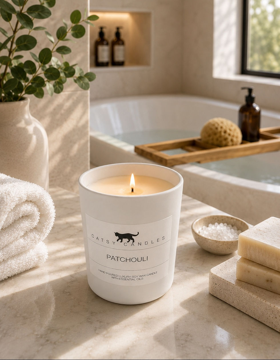 Thumbnail: Patchouli Essential Oil Soy Candle