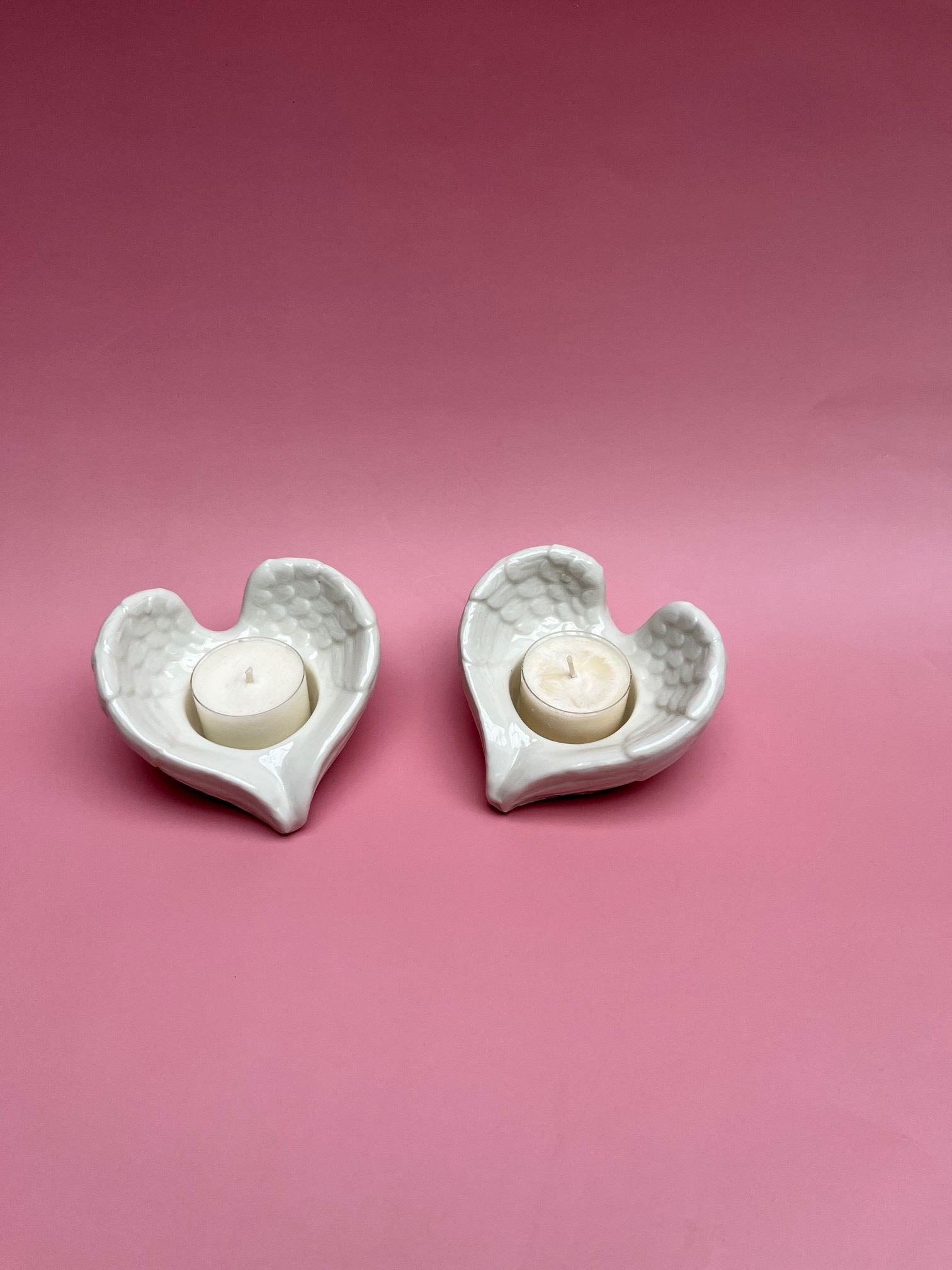 Angel Wing Tealight Holder