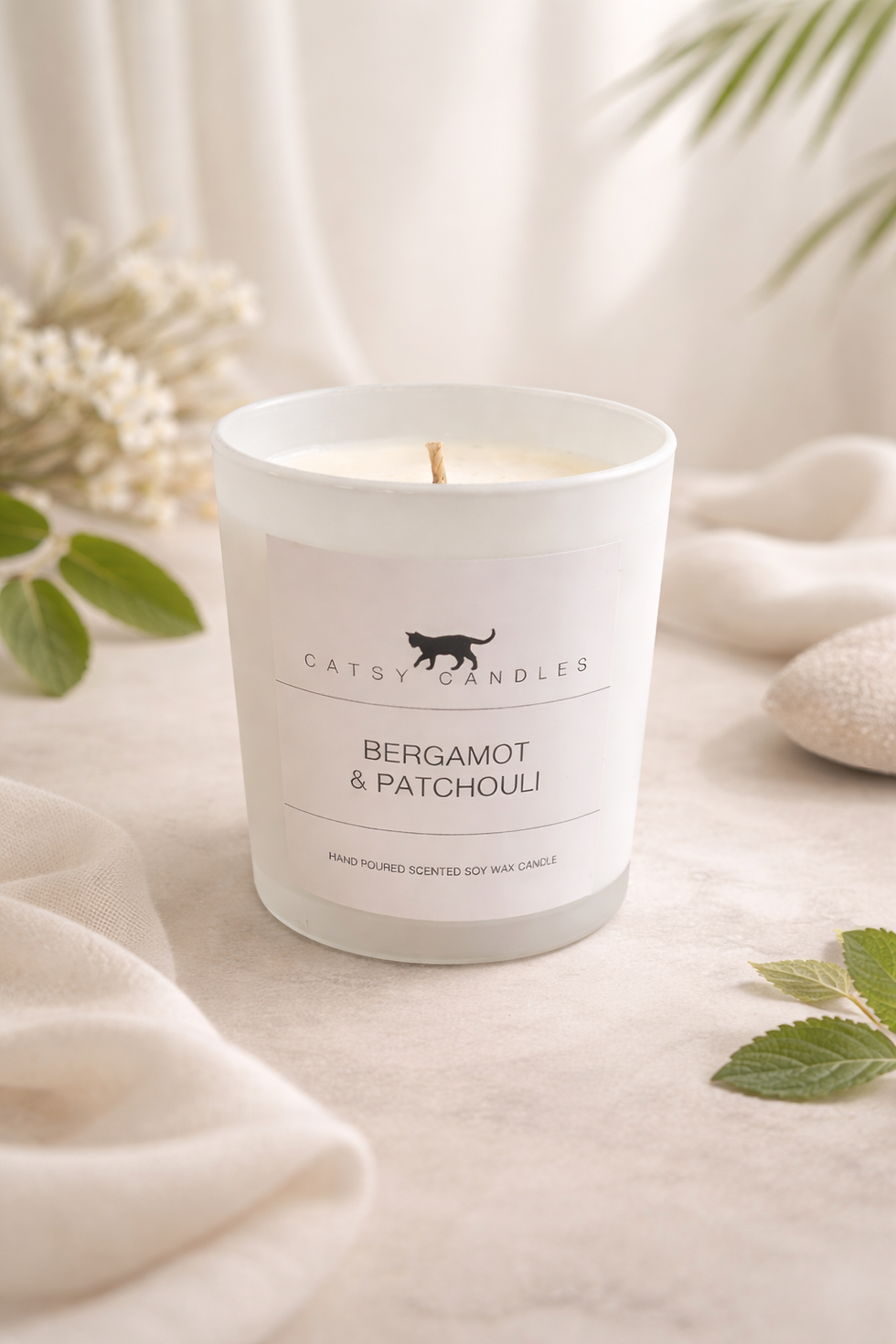 Thumbnail: Bergamot & Patchouli Soy Candle