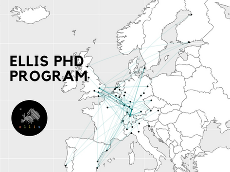ELLIS PhD Program: Call for applications to join the ELLIS PhD Program in 2022