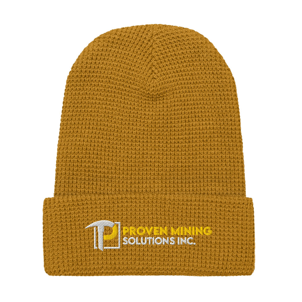 Thumbnail: Waffle beanie