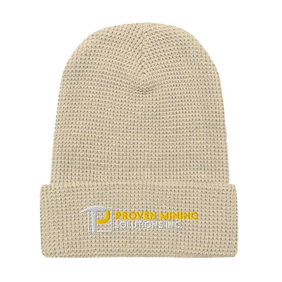 Thumbnail: Waffle beanie