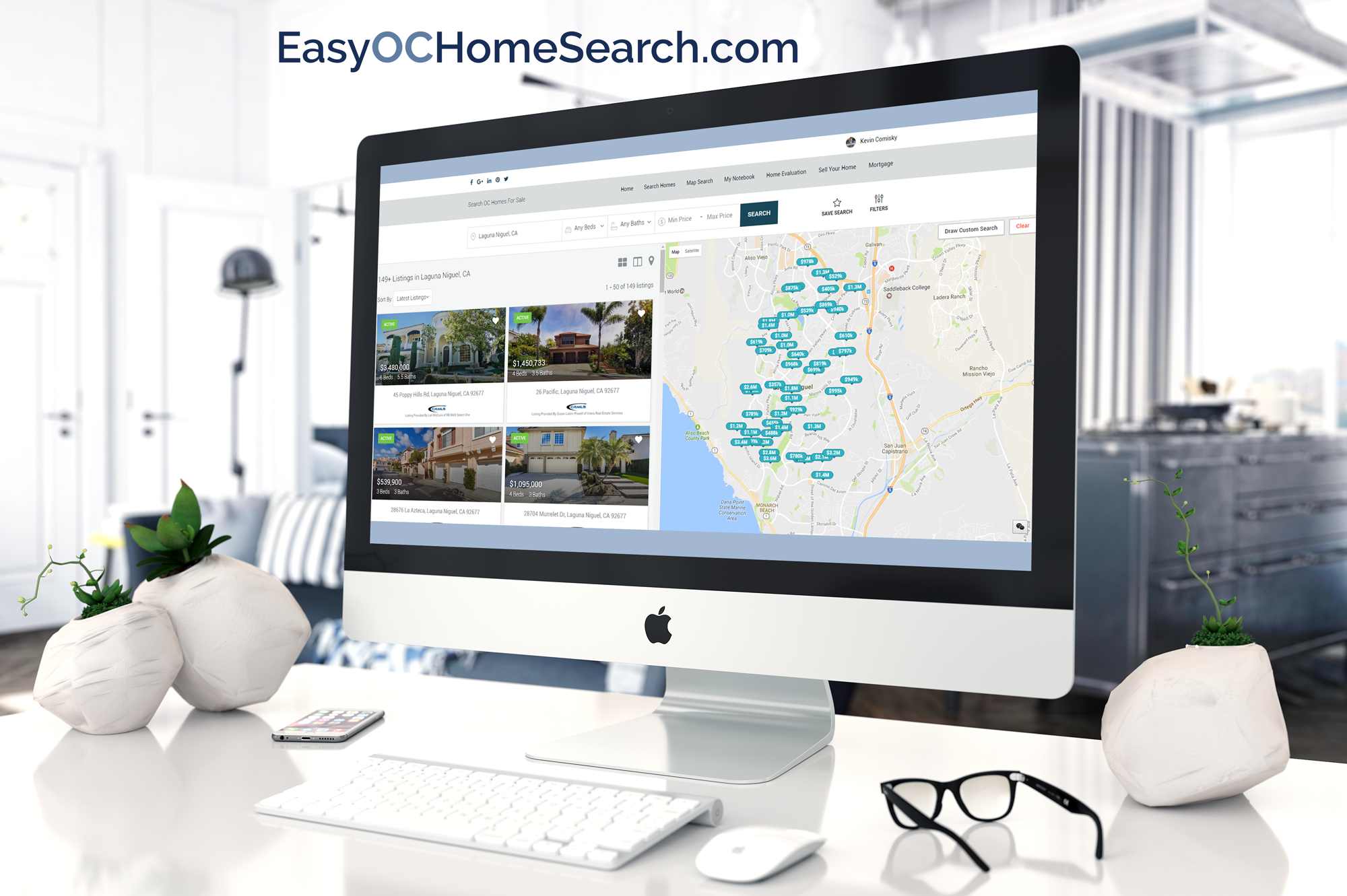Search OC Homes For Sale