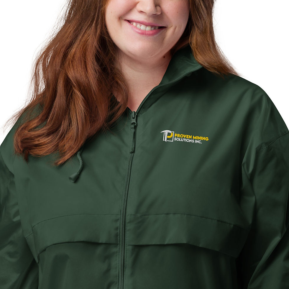Thumbnail: Unisex windbreaker