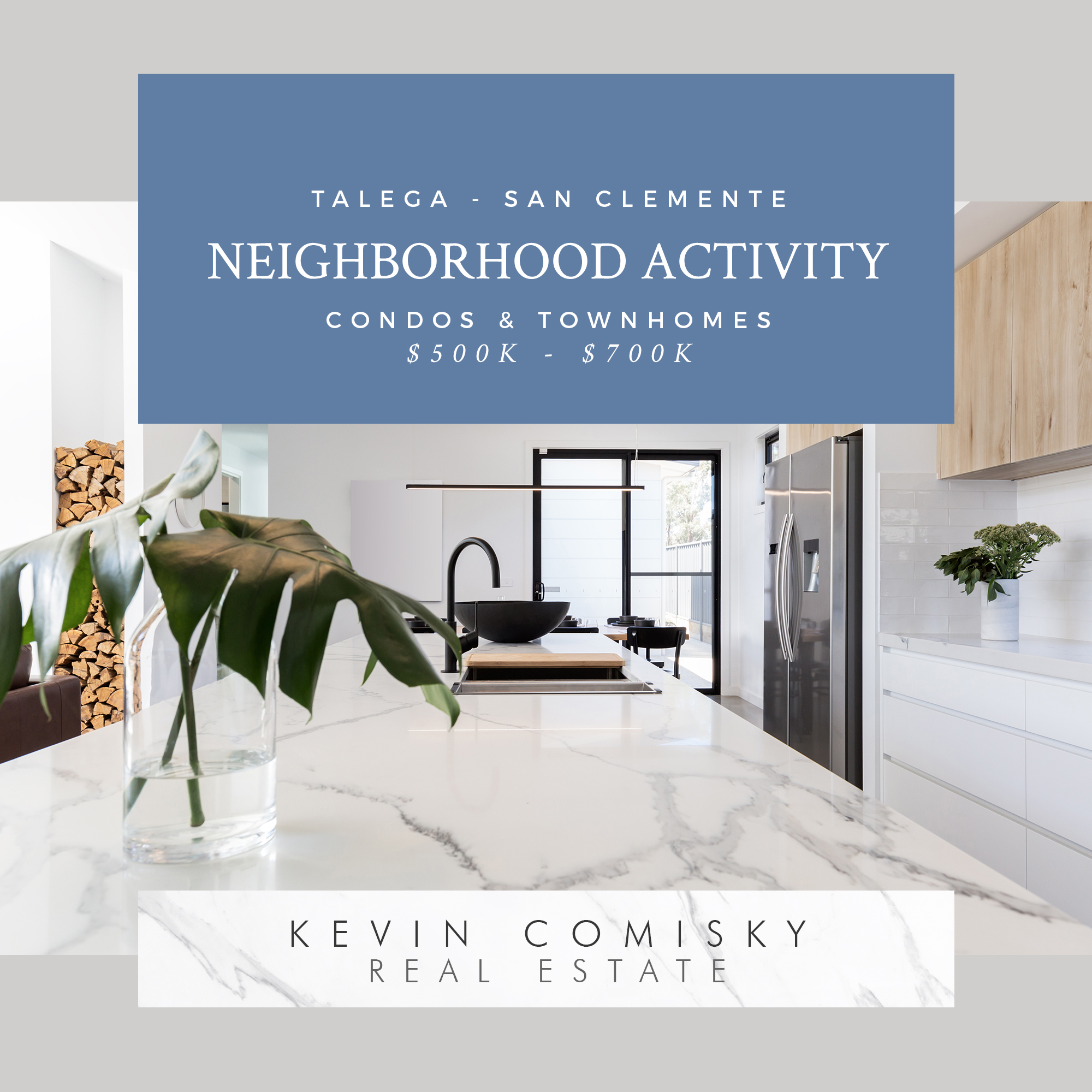 Talega Condo Activity