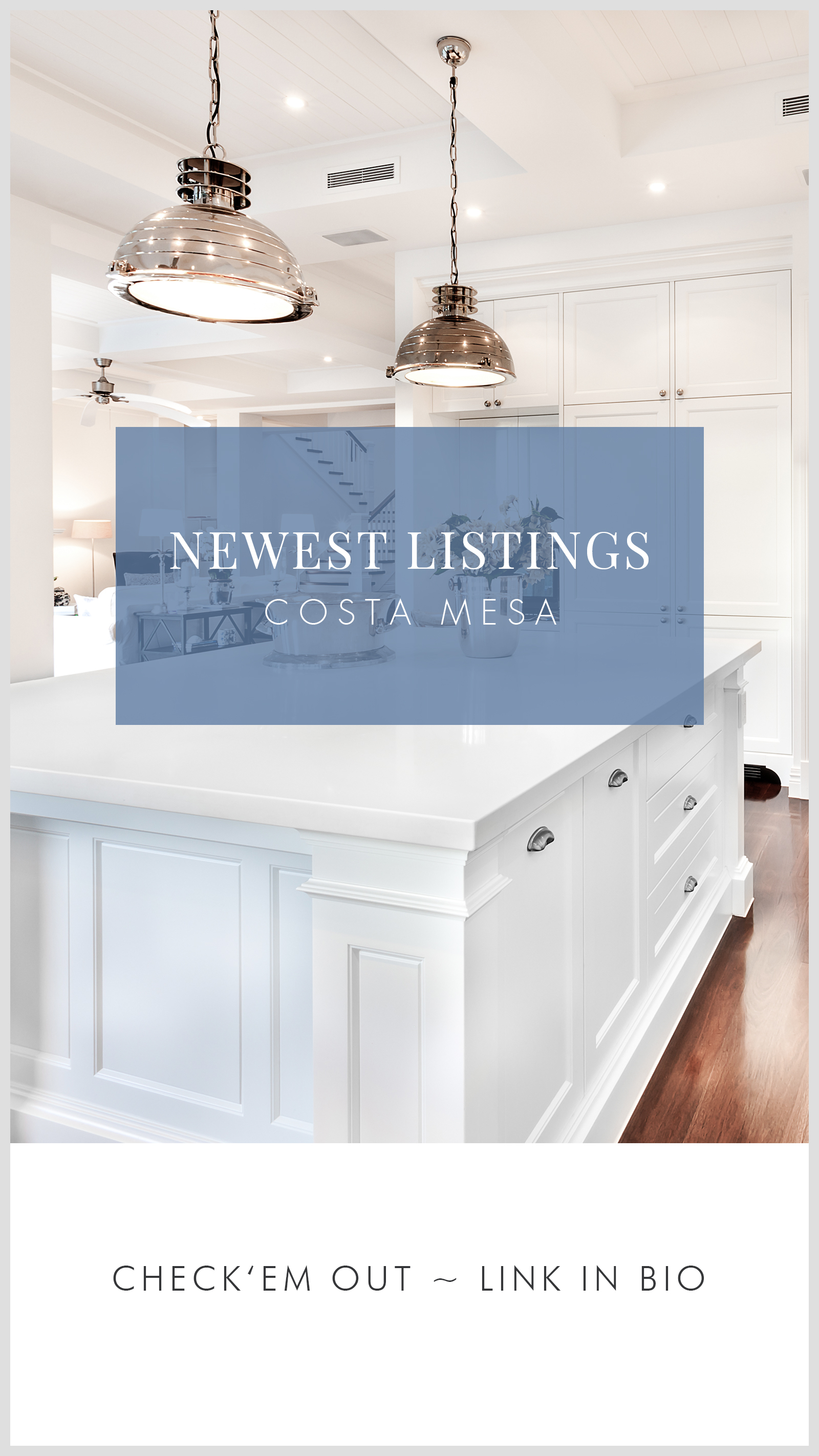 NEW COSTA MESA LISTINGS