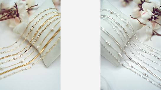 Permanent Jewelry Chains