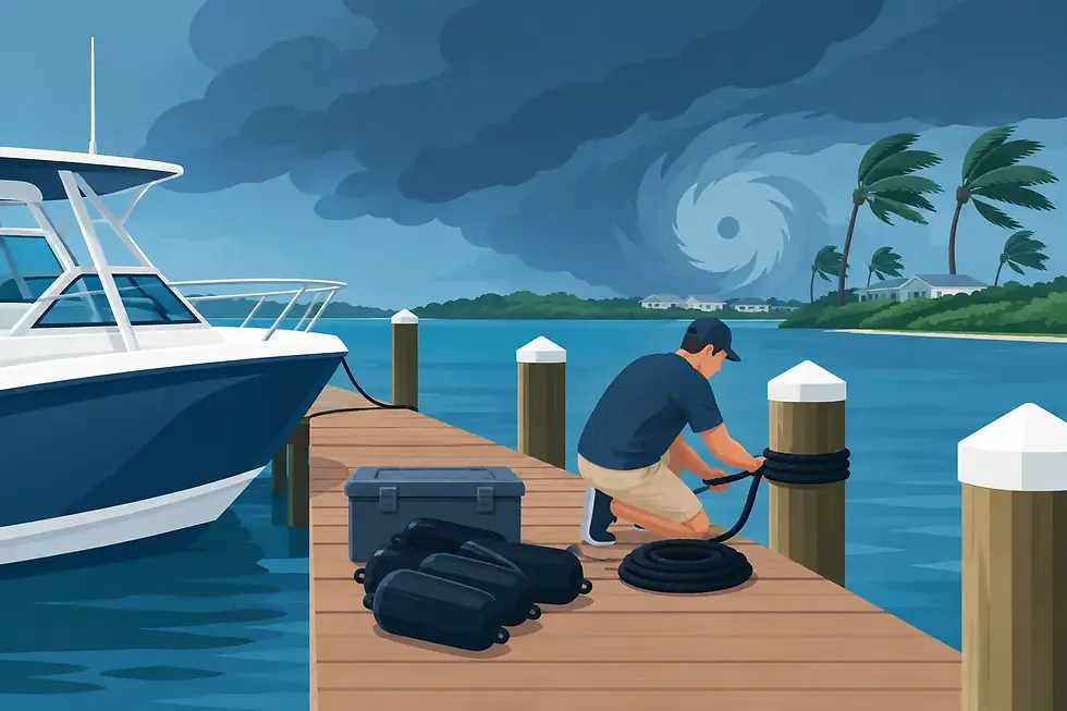 How to Prepare Docks for Hurricanes Safely
