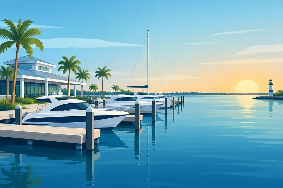 Marina Design That Works on the Gulf Coast