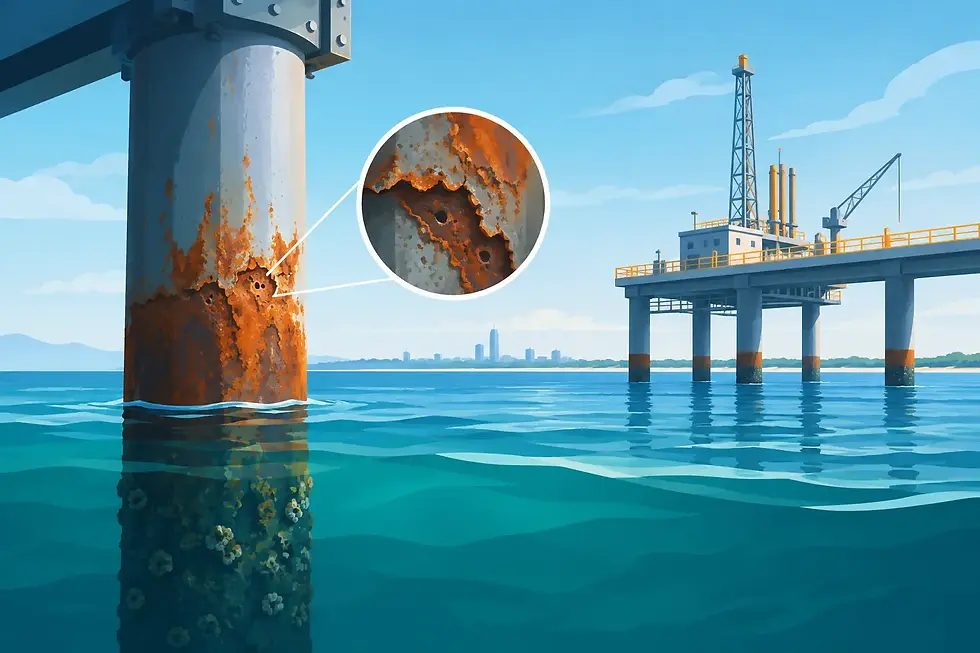 Marine Corrosion and Gulf Coast Structures