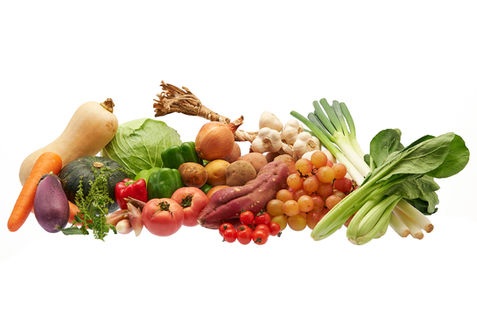 Products photography, Vegetables