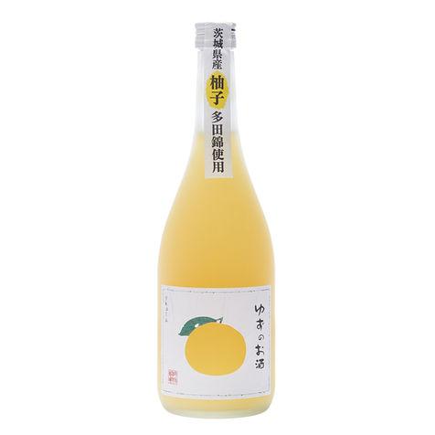 Products photography, Yuzu citrus wine