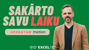 "Motion" - pieredze iepazīstot Mākslīgā intelekta uzdevumu plānošanas rīku [Video]