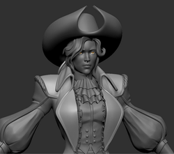Stylized Character (Wip)