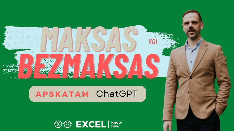 ChatGPT jaunākās iespējas bezmaksas versijā