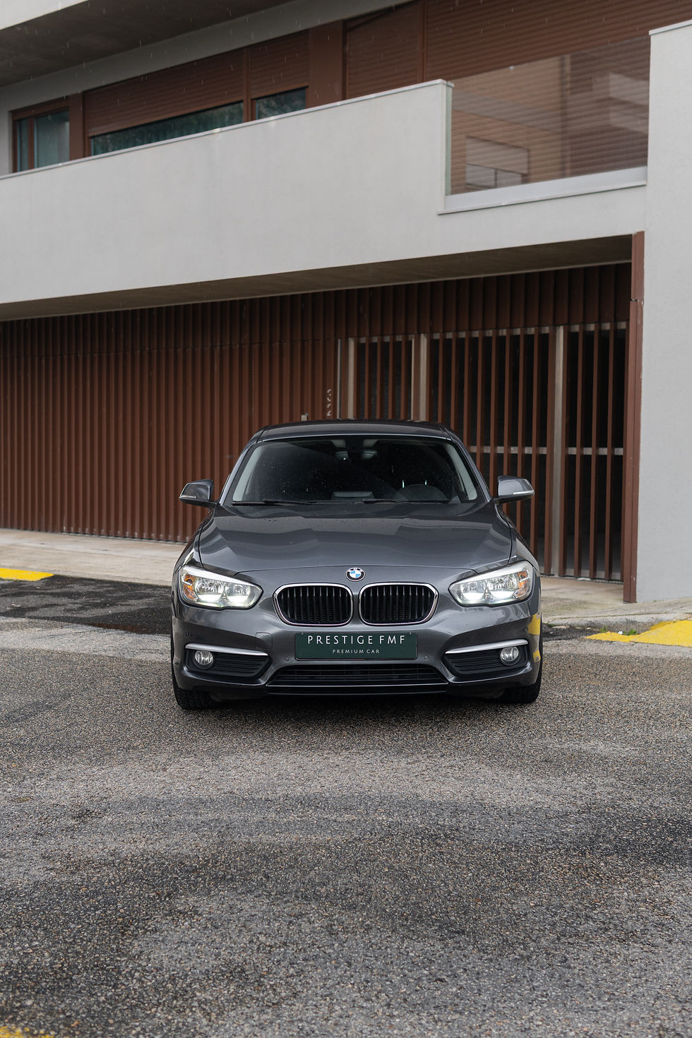 Miniatura: BMW 116D 2016