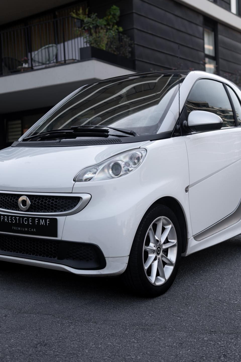 Miniatura: MART FORTWO 451 CDI 2013