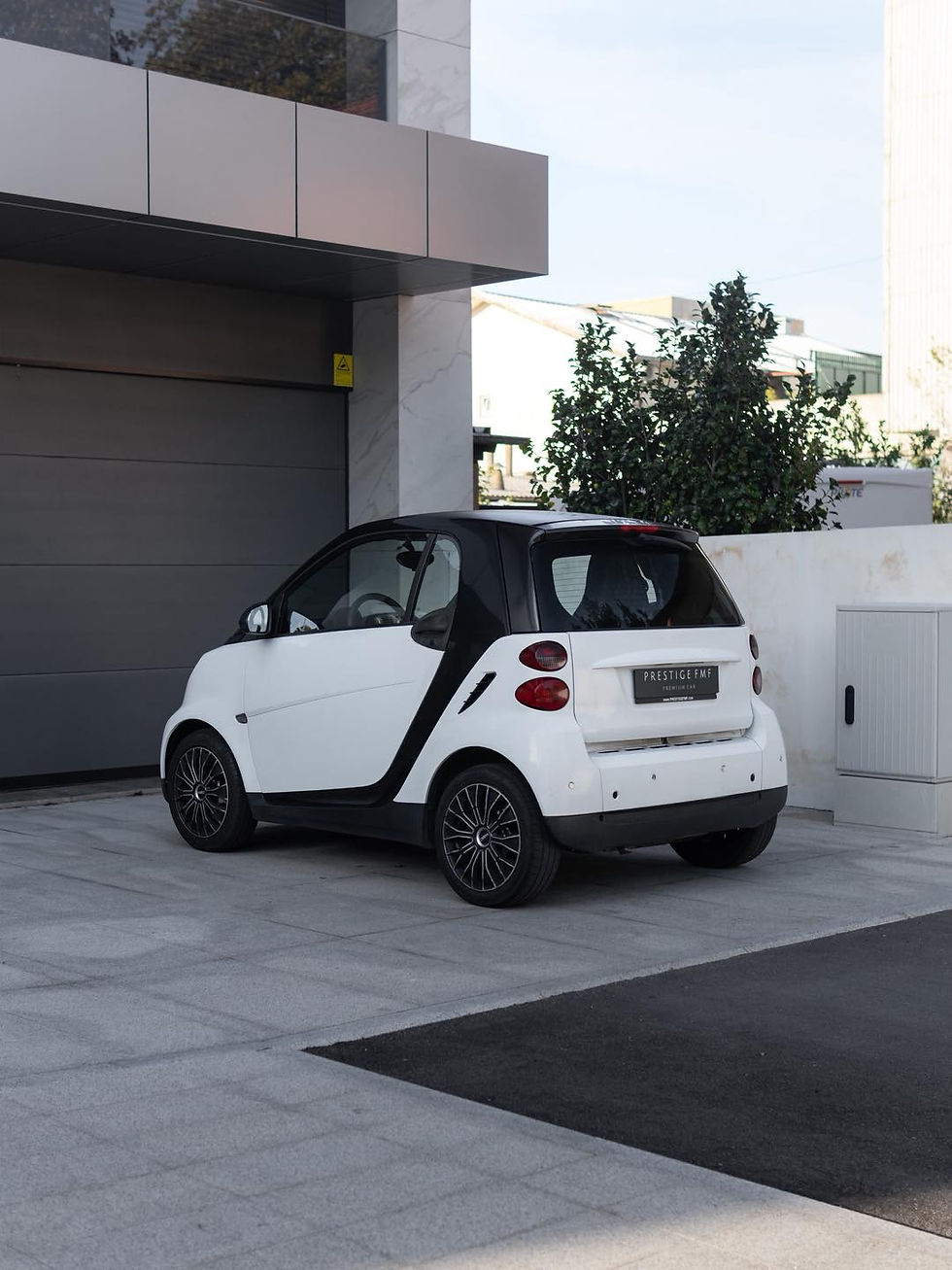 Miniatura: SMART FORTWO CDI 2010