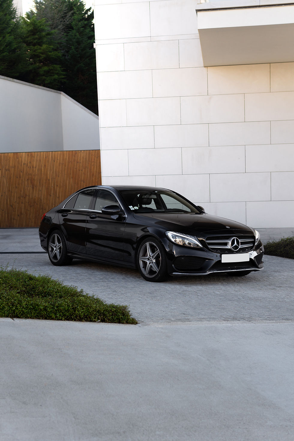 Miniatura: MERCEDES C220 D AMG 2018 