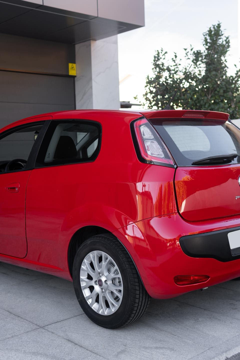 Miniatura: FIAT Punto 1.3 Multijet 2011