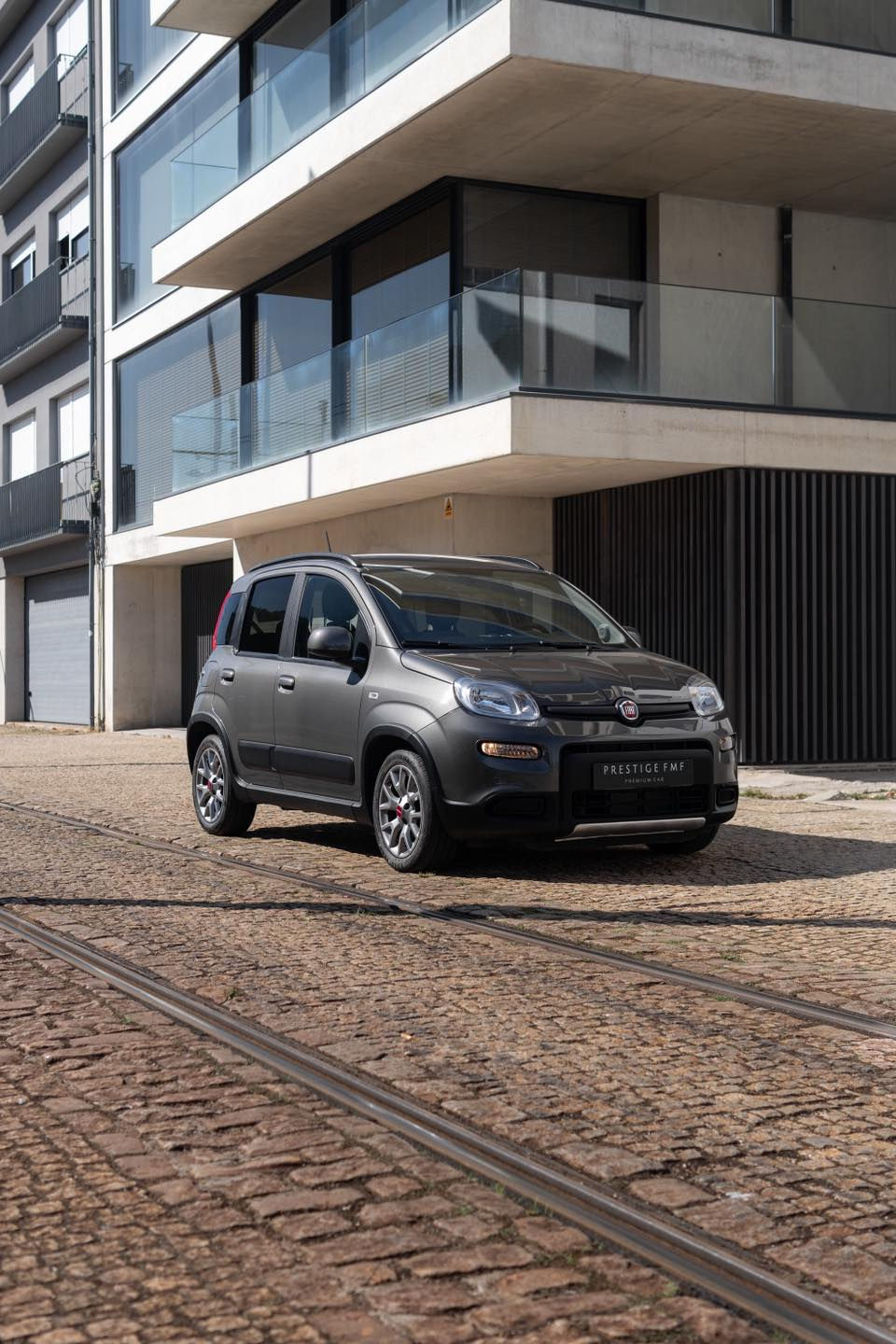 Miniatura: Fiat Panda Hybrid 2022 (versão Mild-Hybrid 1.0 GSE de 70 cv)