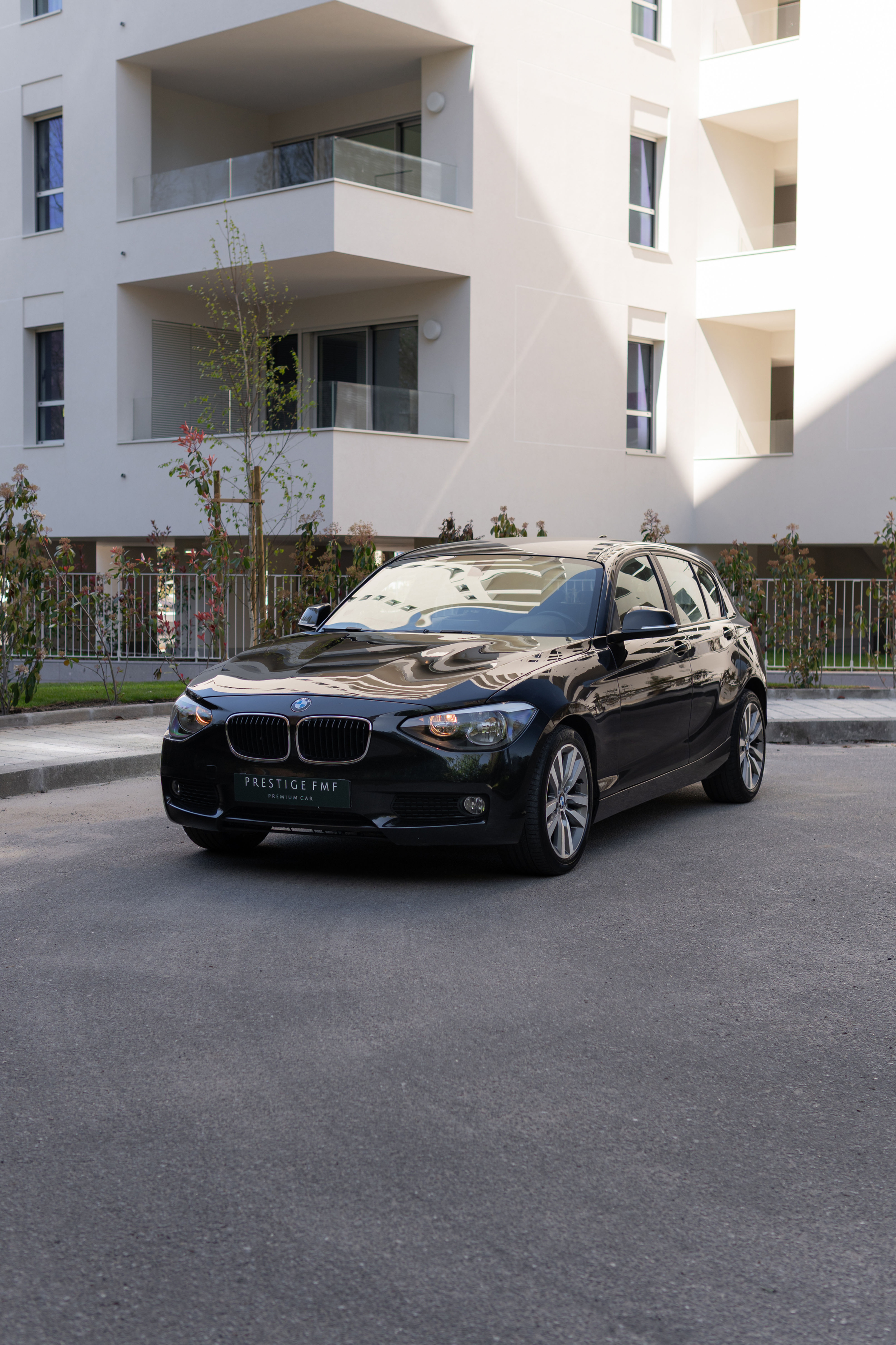 BMW 118D  AUTOMATICO 2012