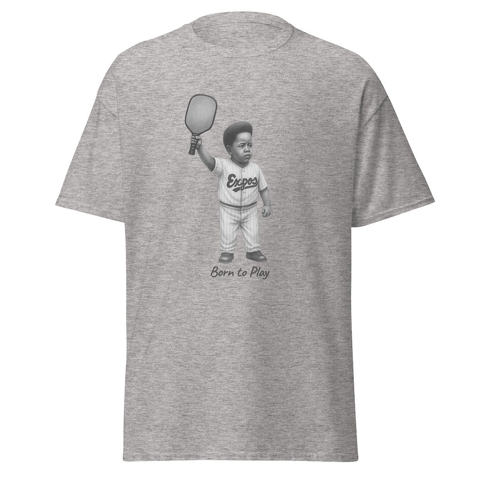 Thumbnail: Born to Play Pickleball - Unisex Tee