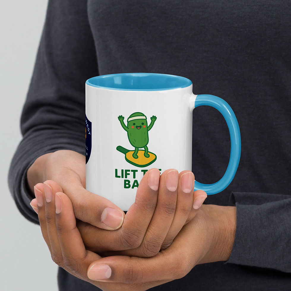Thumbnail: Lift the ball TWPC Coffee Mug