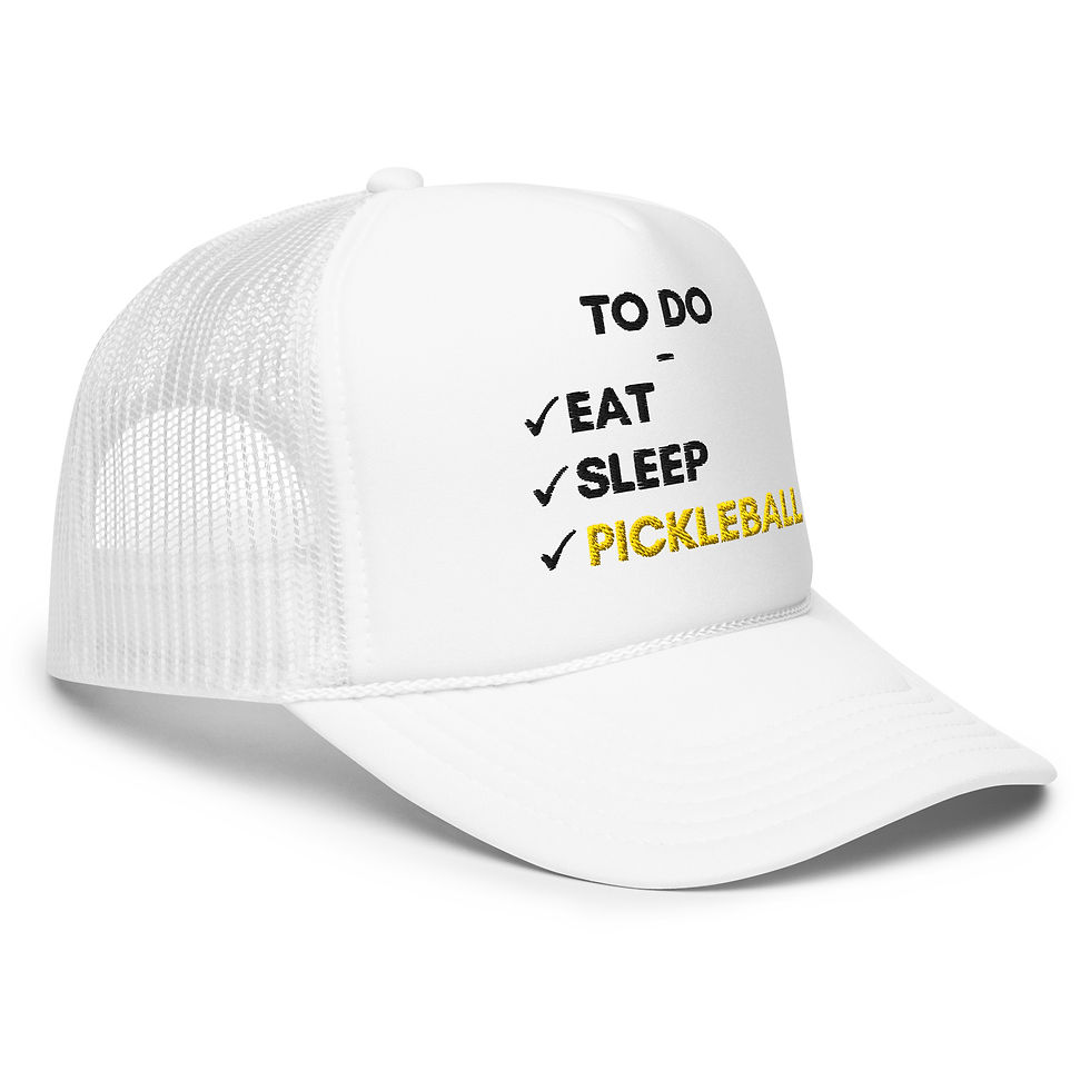 Thumbnail: Eat, Sleep, Pickleball - Hat