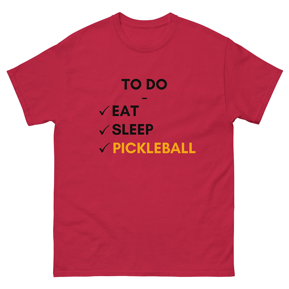 Thumbnail: Eat, Sleep, Pickleball - Tee
