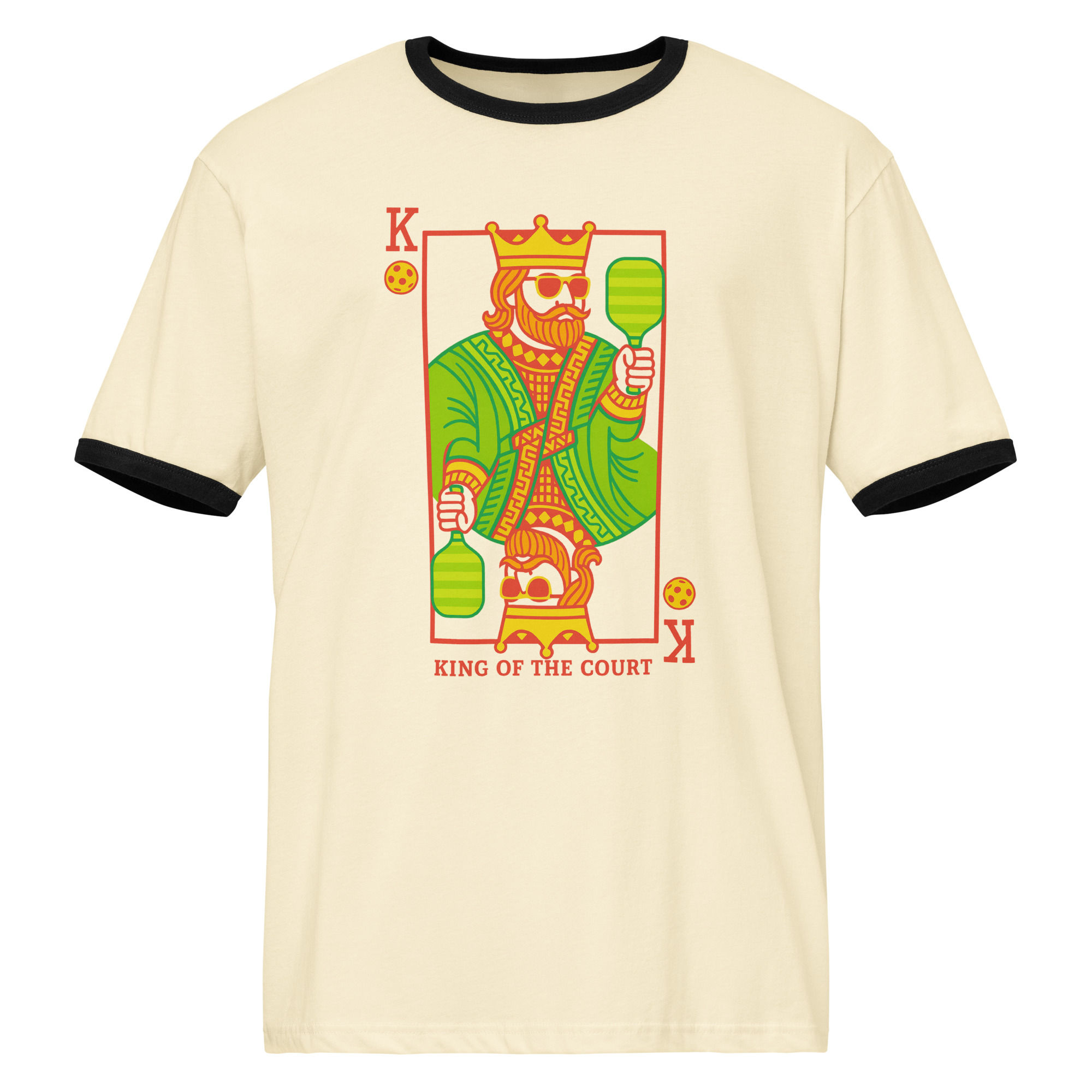 King of The Court - T shirt