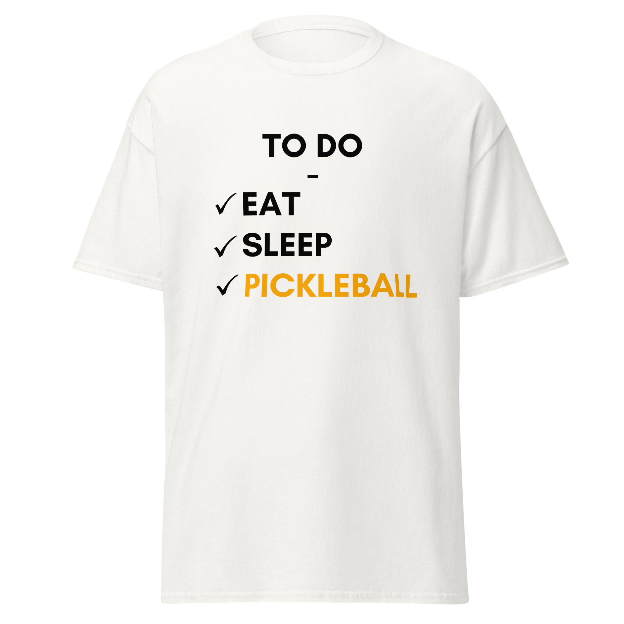 Eat, Sleep, Pickleball - Tee