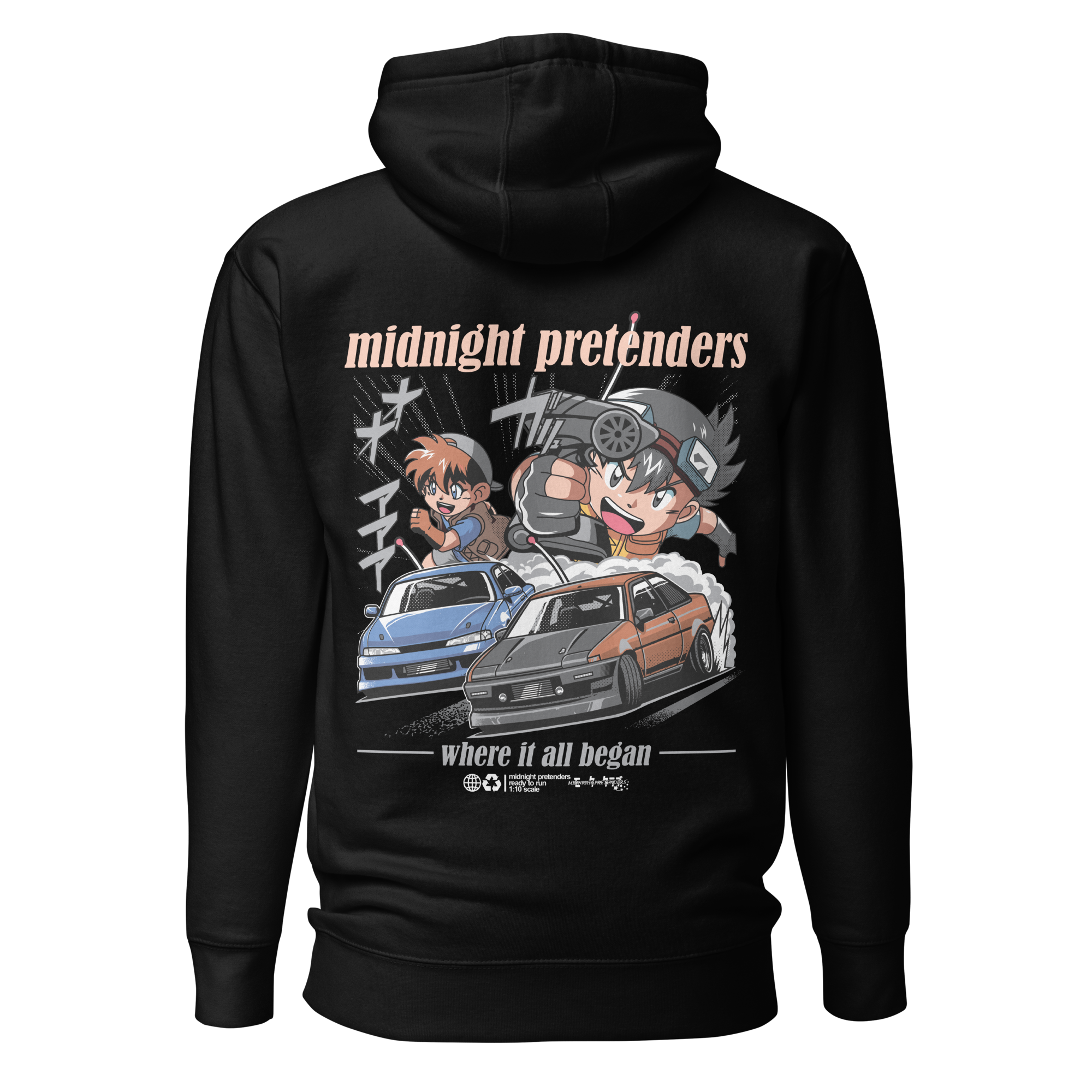 Where It All Began Hoodie