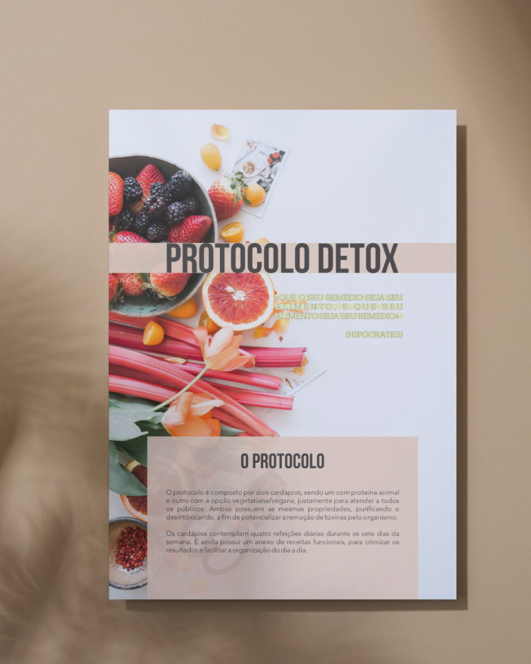 Protocolo Detox