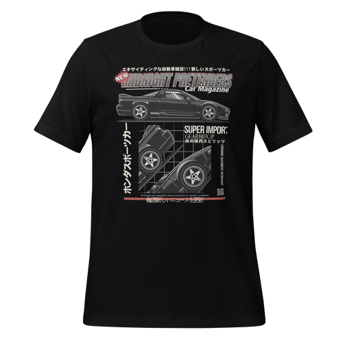 NSX Magazine Tee | Midnight Pretenders