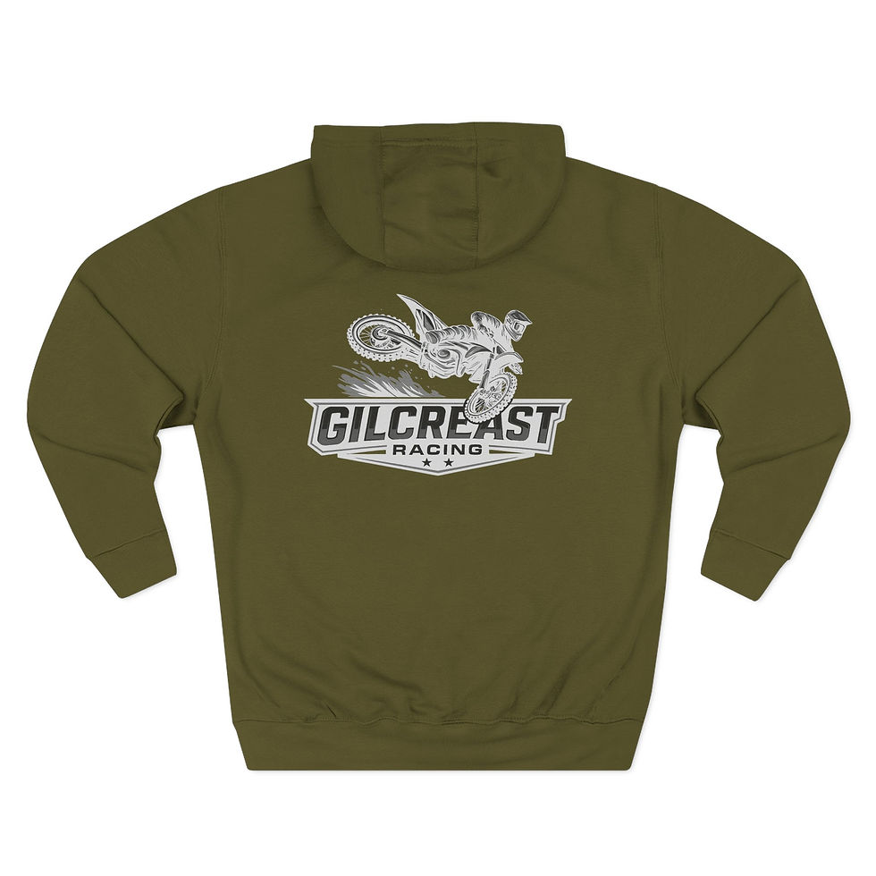 Thumbnail: Gilcreast Racing Hoodie Motocross Fleece Pullover