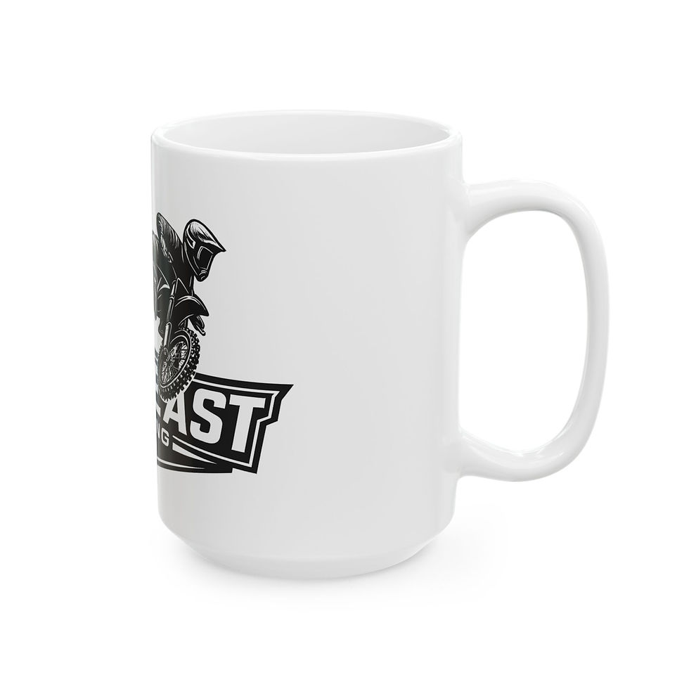 Thumbnail: Gilcrease Racing Dirt Bike Mug | Ceramic Coffee Cup 11oz 15oz