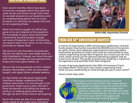 Haymarket's Spring 2025 Newsletter