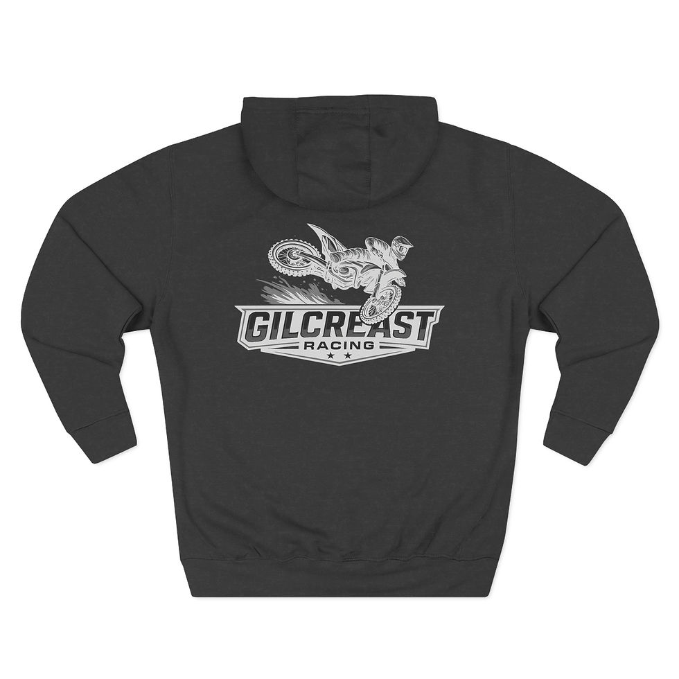 Thumbnail: Gilcreast Racing Hoodie — Motocross Fleece Pullover